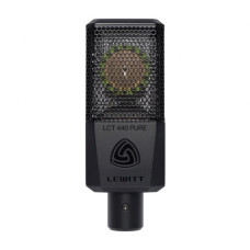 Lewitt LCT 440 PURE Large-Diaphragm Cardioid Condenser Microphone